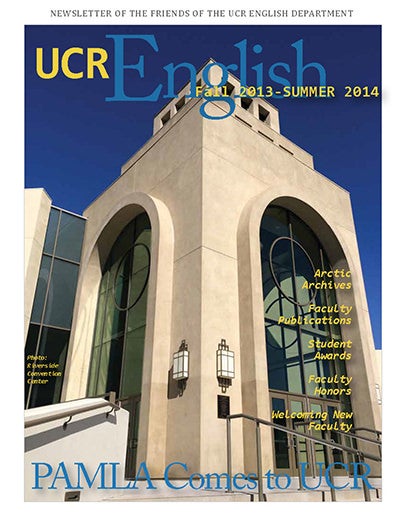 Newsletter Cover 2014